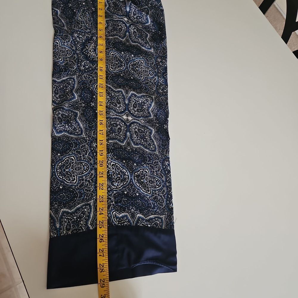 Japna Lounge Blue Comfortable Loungewear Pants - Picture 8 of 9